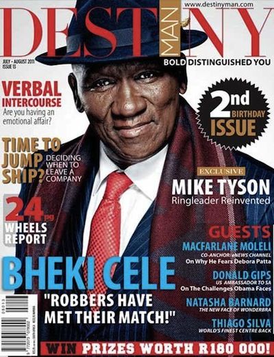 Bheki Cele